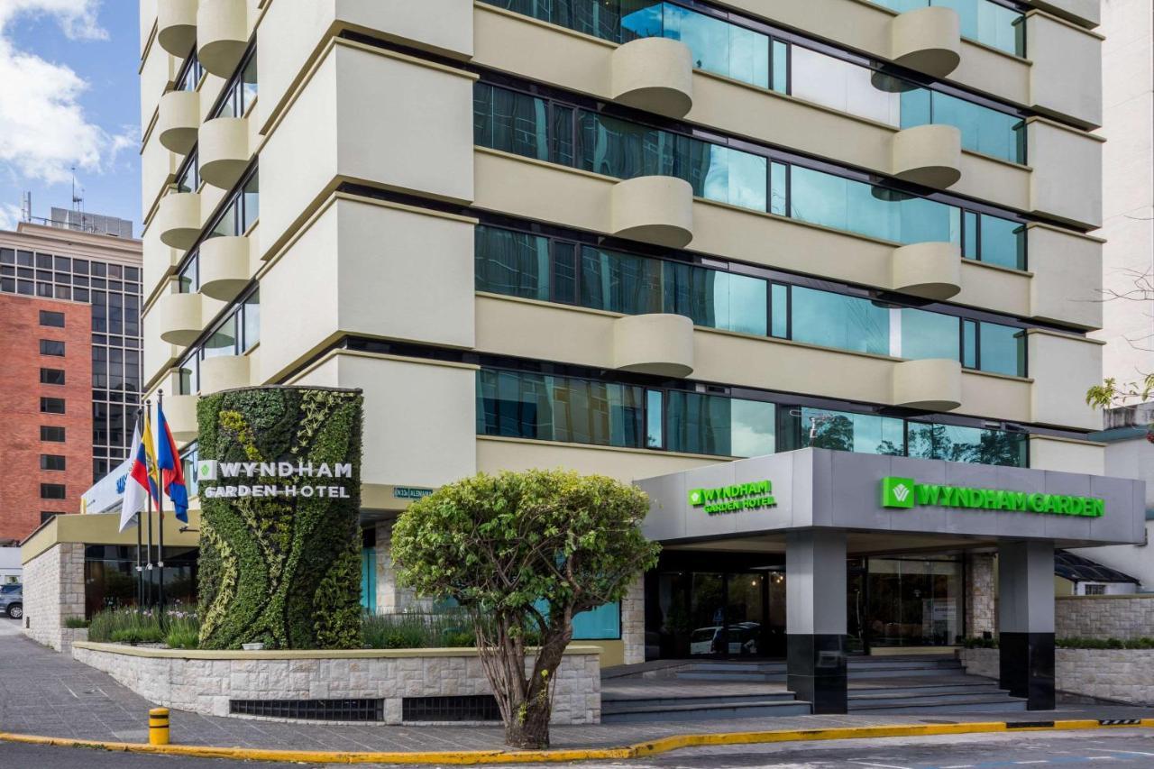 Hotel Wyndham Garden Quito Exterior foto